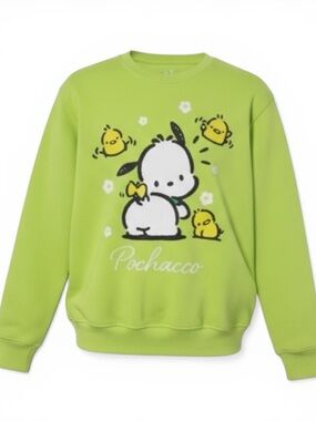 SANRIO Pochacco Women Crewneck Sweater - Women’s XXS